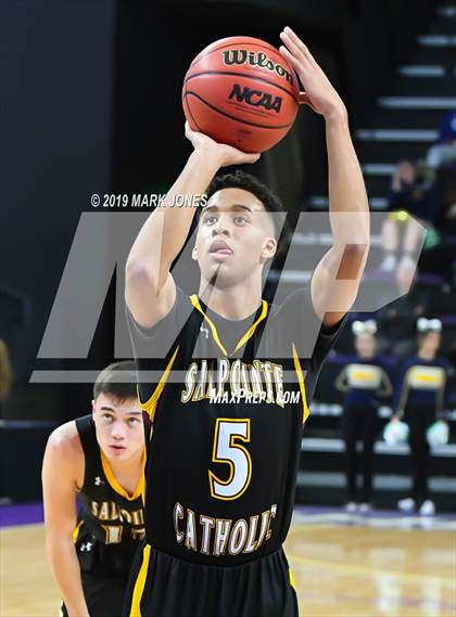 Thumbnail 1 in Shadow Mountain vs. Salpointe Catholic (AIA 4A Semifinal) photogallery.