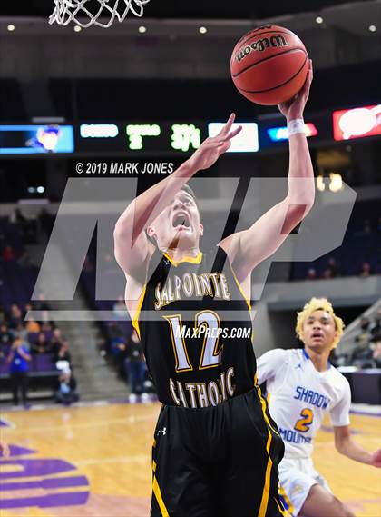 Thumbnail 1 in Shadow Mountain vs. Salpointe Catholic (AIA 4A Semifinal) photogallery.
