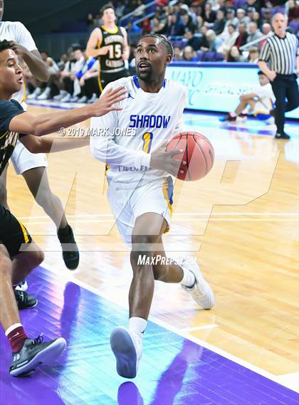Thumbnail 2 in Shadow Mountain vs. Salpointe Catholic (AIA 4A Semifinal) photogallery.