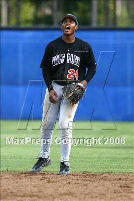 Thumbnail 1 in Parker @ Wolfson (3-5A District Playoffs) photogallery.