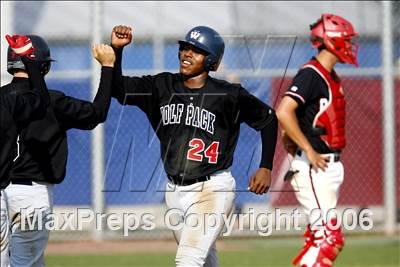 Thumbnail 3 in Parker @ Wolfson (3-5A District Playoffs) photogallery.
