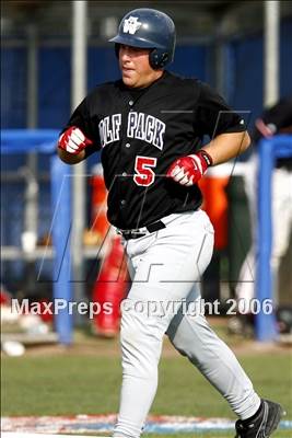 Thumbnail 2 in Parker @ Wolfson (3-5A District Playoffs) photogallery.