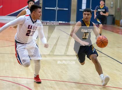 Thumbnail 1 in Shafter vs. East Bakersfield (Ralph Krave Memorial Tournament) photogallery.