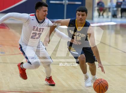 Thumbnail 2 in Shafter vs. East Bakersfield (Ralph Krave Memorial Tournament) photogallery.