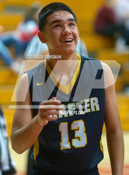Thumbnail 3 in Shafter vs. East Bakersfield (Ralph Krave Memorial Tournament) photogallery.