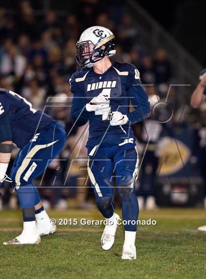 Thumbnail 1 in Marin Catholic @ Central Catholic (CIF NorCal Regional Open Small School Division Final) photogallery.