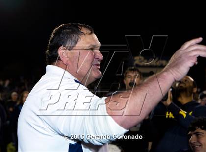 Thumbnail 2 in Marin Catholic @ Central Catholic (CIF NorCal Regional Open Small School Division Final) photogallery.