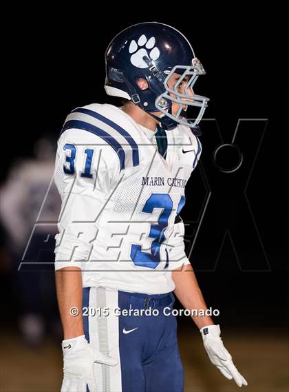 Thumbnail 1 in Marin Catholic @ Central Catholic (CIF NorCal Regional Open Small School Division Final) photogallery.