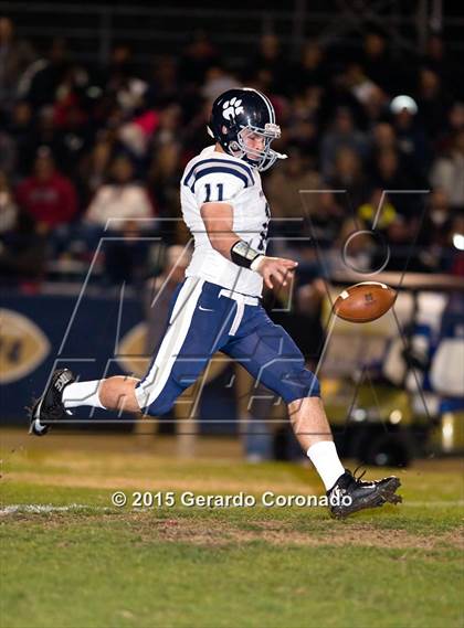 Thumbnail 1 in Marin Catholic @ Central Catholic (CIF NorCal Regional Open Small School Division Final) photogallery.