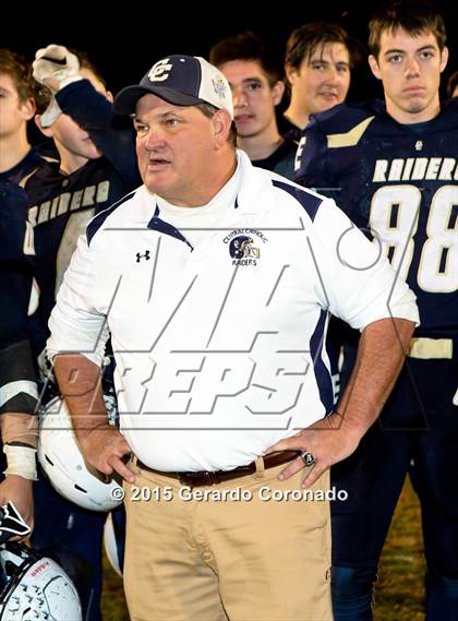Thumbnail 2 in Marin Catholic @ Central Catholic (CIF NorCal Regional Open Small School Division Final) photogallery.