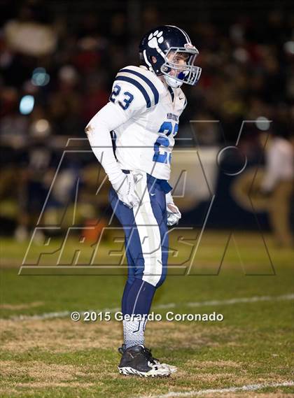 Thumbnail 1 in Marin Catholic @ Central Catholic (CIF NorCal Regional Open Small School Division Final) photogallery.