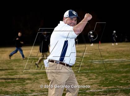 Thumbnail 3 in Marin Catholic @ Central Catholic (CIF NorCal Regional Open Small School Division Final) photogallery.