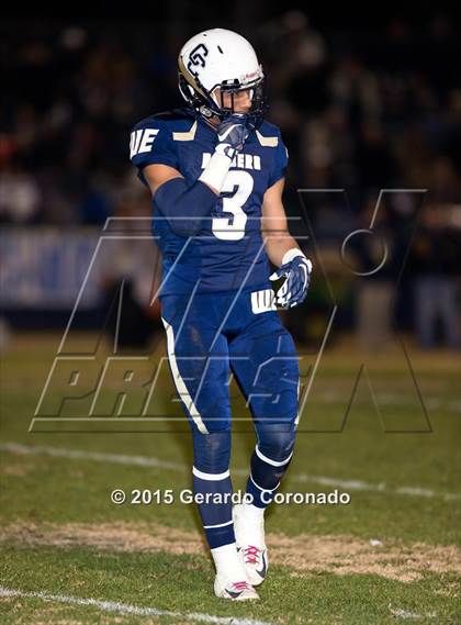 Thumbnail 2 in Marin Catholic @ Central Catholic (CIF NorCal Regional Open Small School Division Final) photogallery.