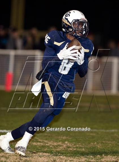 Thumbnail 3 in Marin Catholic @ Central Catholic (CIF NorCal Regional Open Small School Division Final) photogallery.