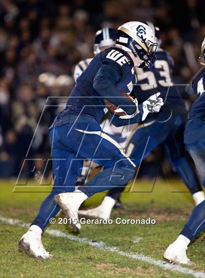 Thumbnail 3 in Marin Catholic @ Central Catholic (CIF NorCal Regional Open Small School Division Final) photogallery.