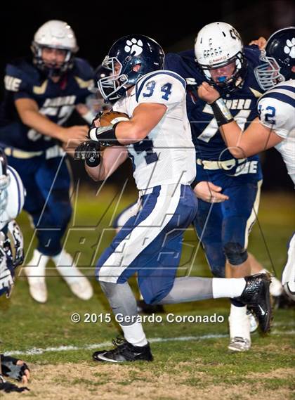 Thumbnail 2 in Marin Catholic @ Central Catholic (CIF NorCal Regional Open Small School Division Final) photogallery.
