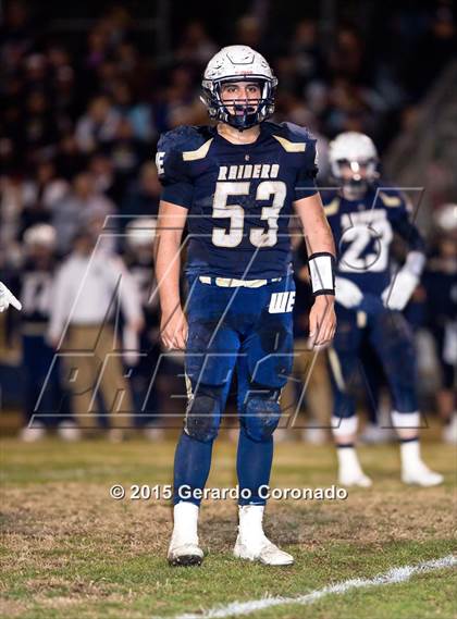 Thumbnail 3 in Marin Catholic @ Central Catholic (CIF NorCal Regional Open Small School Division Final) photogallery.