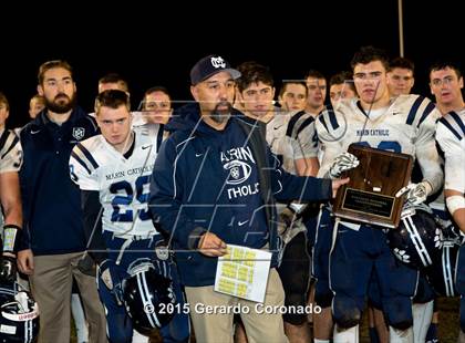 Thumbnail 3 in Marin Catholic @ Central Catholic (CIF NorCal Regional Open Small School Division Final) photogallery.