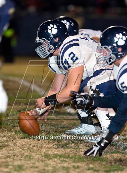 Thumbnail 3 in Marin Catholic @ Central Catholic (CIF NorCal Regional Open Small School Division Final) photogallery.