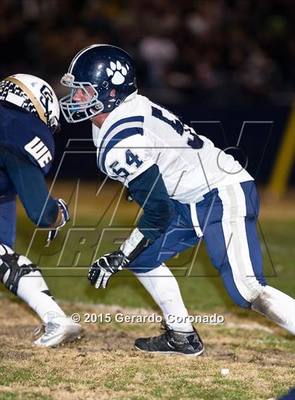 Thumbnail 1 in Marin Catholic @ Central Catholic (CIF NorCal Regional Open Small School Division Final) photogallery.