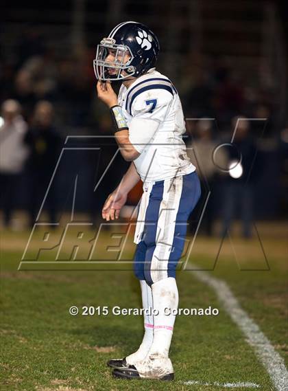 Thumbnail 3 in Marin Catholic @ Central Catholic (CIF NorCal Regional Open Small School Division Final) photogallery.