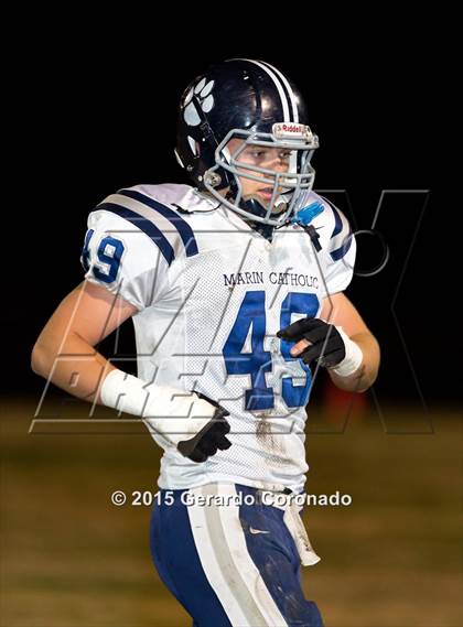 Thumbnail 1 in Marin Catholic @ Central Catholic (CIF NorCal Regional Open Small School Division Final) photogallery.