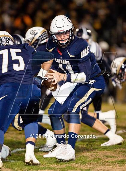 Thumbnail 3 in Marin Catholic @ Central Catholic (CIF NorCal Regional Open Small School Division Final) photogallery.