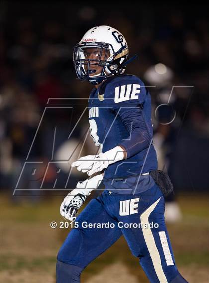 Thumbnail 2 in Marin Catholic @ Central Catholic (CIF NorCal Regional Open Small School Division Final) photogallery.