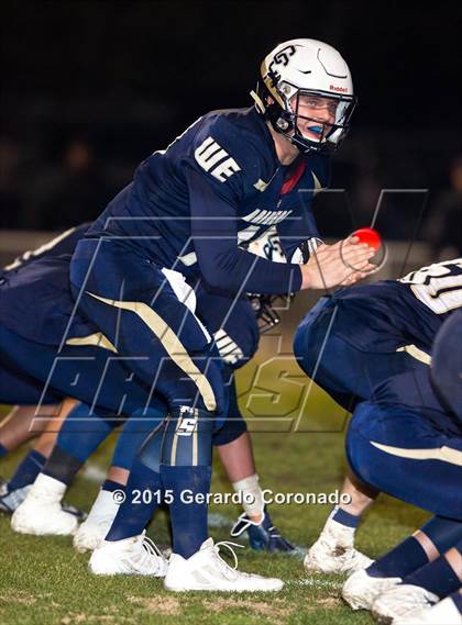 Thumbnail 2 in Marin Catholic @ Central Catholic (CIF NorCal Regional Open Small School Division Final) photogallery.