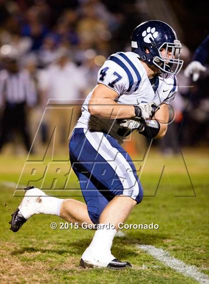 Thumbnail 3 in Marin Catholic @ Central Catholic (CIF NorCal Regional Open Small School Division Final) photogallery.