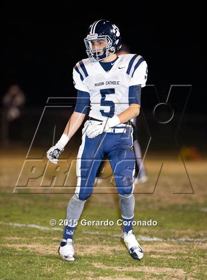 Thumbnail 3 in Marin Catholic @ Central Catholic (CIF NorCal Regional Open Small School Division Final) photogallery.
