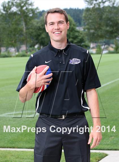 Thumbnail 2 in Lake Washington (USA Football/MaxPreps Media Day Event) photogallery.