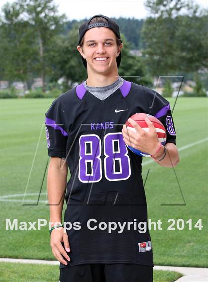 Thumbnail 1 in Lake Washington (USA Football/MaxPreps Media Day Event) photogallery.