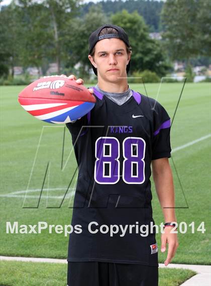 Thumbnail 1 in Lake Washington (USA Football/MaxPreps Media Day Event) photogallery.