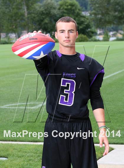 Thumbnail 3 in Lake Washington (USA Football/MaxPreps Media Day Event) photogallery.