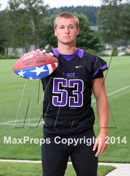Thumbnail 3 in Lake Washington (USA Football/MaxPreps Media Day Event) photogallery.