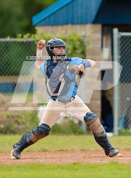 Thumbnail 1 in Bishop Grimes vs Cooperstown (NYSPHSAA Section 3 Class C Sectional Round 1) photogallery.