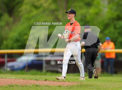 Thumbnail 1 in Bishop Grimes vs Cooperstown (NYSPHSAA Section 3 Class C Sectional Round 1) photogallery.