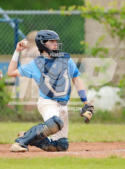 Thumbnail 1 in Bishop Grimes vs Cooperstown (NYSPHSAA Section 3 Class C Sectional Round 1) photogallery.