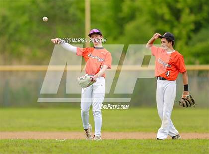 Thumbnail 2 in Bishop Grimes vs Cooperstown (NYSPHSAA Section 3 Class C Sectional Round 1) photogallery.