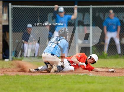 Thumbnail 1 in Bishop Grimes vs Cooperstown (NYSPHSAA Section 3 Class C Sectional Round 1) photogallery.