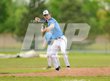 Thumbnail 2 in Bishop Grimes vs Cooperstown (NYSPHSAA Section 3 Class C Sectional Round 1) photogallery.