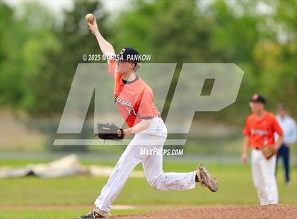 Thumbnail 3 in Bishop Grimes vs Cooperstown (NYSPHSAA Section 3 Class C Sectional Round 1) photogallery.