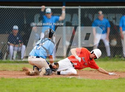 Thumbnail 3 in Bishop Grimes vs Cooperstown (NYSPHSAA Section 3 Class C Sectional Round 1) photogallery.