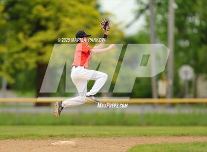 Thumbnail 3 in Bishop Grimes vs Cooperstown (NYSPHSAA Section 3 Class C Sectional Round 1) photogallery.