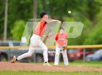 Thumbnail 3 in Bishop Grimes vs Cooperstown (NYSPHSAA Section 3 Class C Sectional Round 1) photogallery.