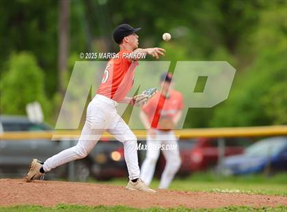 Thumbnail 1 in Bishop Grimes vs Cooperstown (NYSPHSAA Section 3 Class C Sectional Round 1) photogallery.
