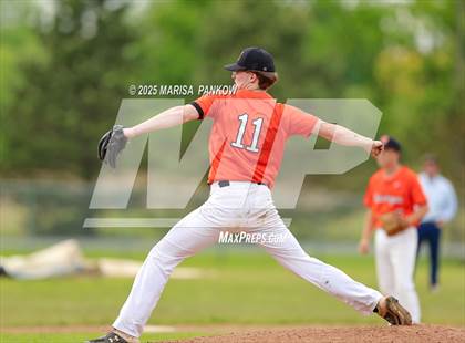 Thumbnail 2 in Bishop Grimes vs Cooperstown (NYSPHSAA Section 3 Class C Sectional Round 1) photogallery.