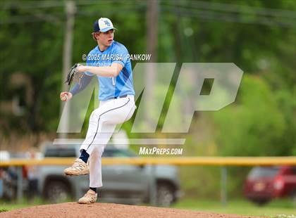 Thumbnail 3 in Bishop Grimes vs Cooperstown (NYSPHSAA Section 3 Class C Sectional Round 1) photogallery.