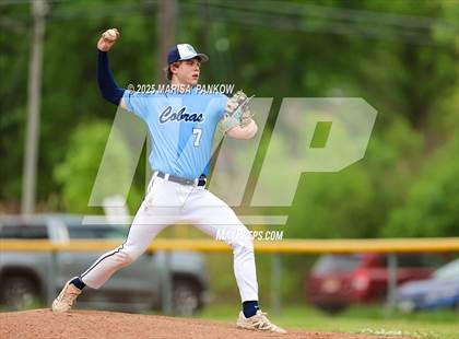 Thumbnail 1 in Bishop Grimes vs Cooperstown (NYSPHSAA Section 3 Class C Sectional Round 1) photogallery.